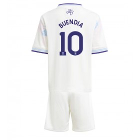 Aston Villa Emiliano Buendia #10 Tredje Kläder Barn 2025-26 Kortärmad (+ Korta byxor)